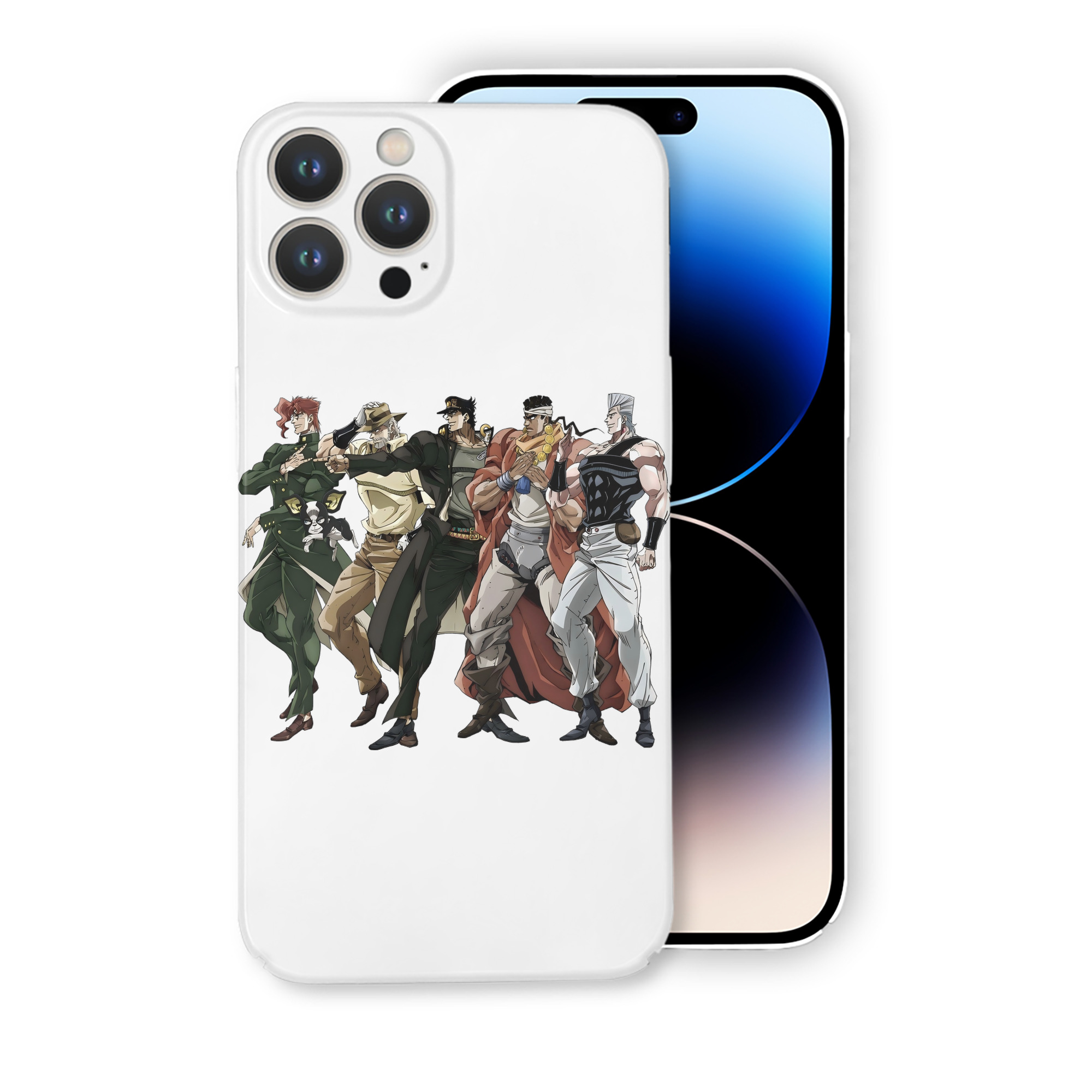 （画像用） ジョジョの奇妙な冒険 JoJo's Bizarre Adventure 【iPhone 14シリーズ対応】ハードケース